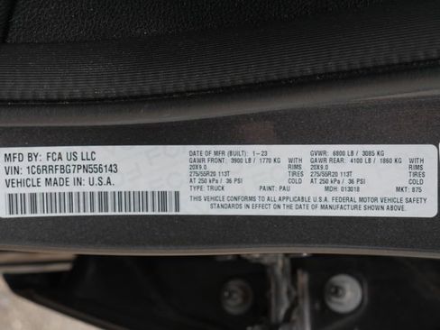 Used 2023 RAM 1500 Big Horn image 9