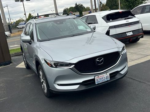 Used 2021 MAZDA CX-5 Grand Touring w/ GT Premium Package AWD/4WD image 7