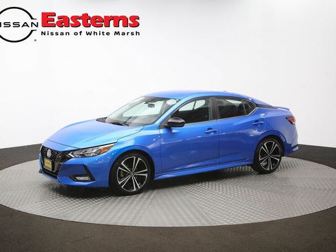 Used 2021 Nissan Sentra SR image 55