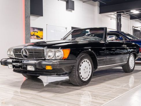 Used 1989 Mercedes-Benz 560 SL image 49