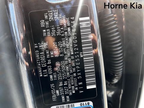 New 2027 Kia Telluride S image 26