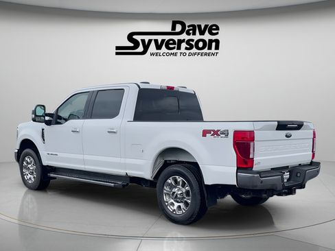 Used 2022 Ford F350 Lariat w/ Chrome Package AWD/4WD image 7