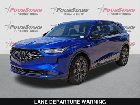 Used 2022 Acura MDX A-Spec AWD/4WD image 9