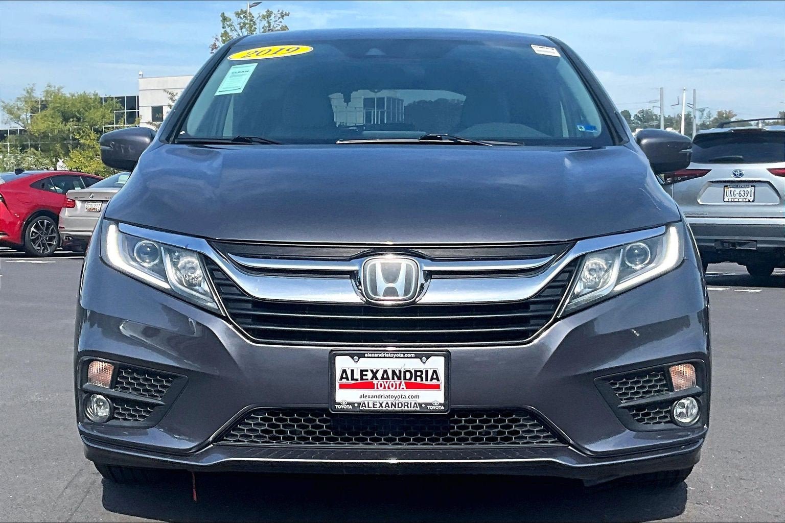 Used 2019 Honda Odyssey EX image 3