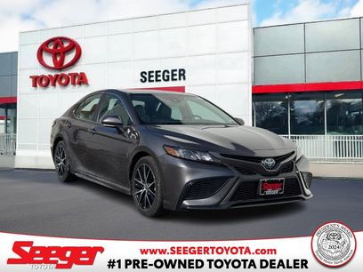 Used 2022 Toyota Camry SE