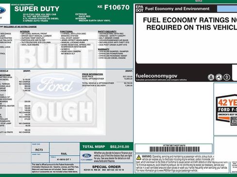 Used 2019 Ford F350 XL w/ STX Appearance Package AWD/4WD image 24