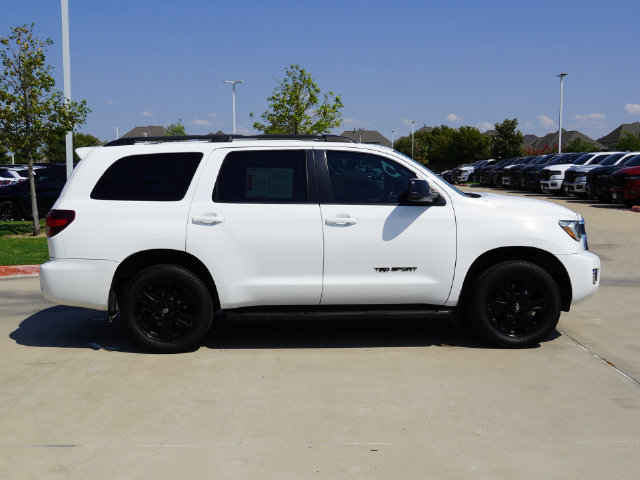 Used 2020 Toyota Sequoia TRD Sport w/ TRD Sport Premium Package RWD image 15