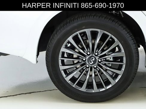 Used 2024 INFINITI QX80 Sensory image 55