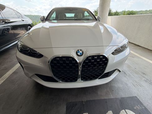 Used 2021 BMW 430i Convertible w/ Parking Assistance Package RWD image 4