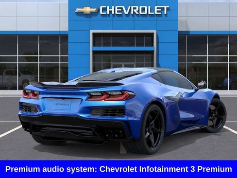 New 2025 Chevrolet Corvette E-Ray w/ Stealth Interior Trim Package image 5