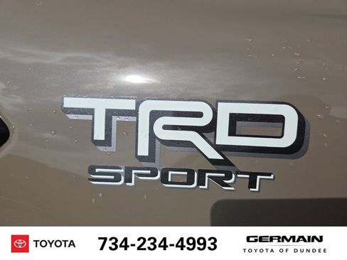 New 2026 Toyota Tacoma TRD Sport AWD/4WD image 17