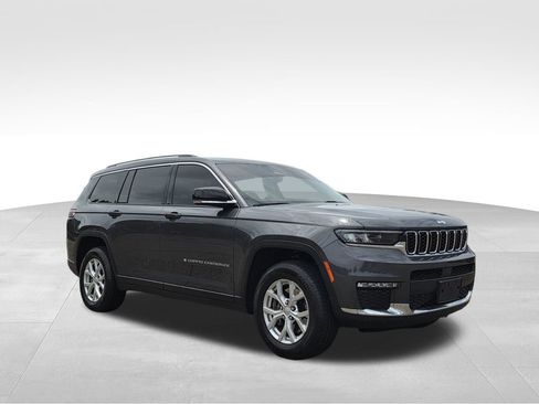 Used 2023 Jeep Grand Cherokee L Limited AWD/4WD image 4