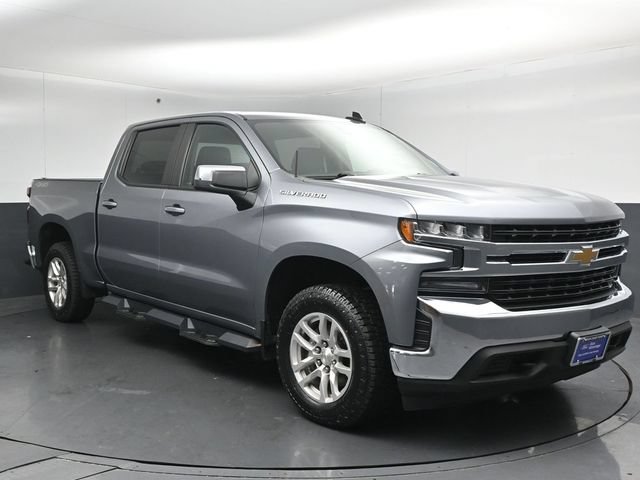 Used 2022 Chevrolet Silverado 1500 LT w/ Bed Protection Package AWD/4WD image 1