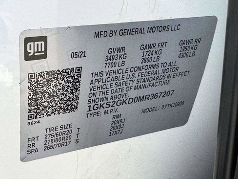 Used 2021 GMC Yukon XL SLT image 28