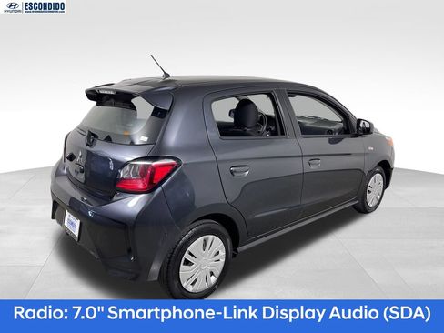 Used 2024 Mitsubishi Mirage ES FWD image 5