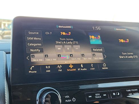 Used 2022 INFINITI QX80 Premium Select w/ Cargo Package image 13