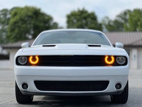 Used 2021 Dodge Challenger SXT w/ Blacktop Package RWD image 2