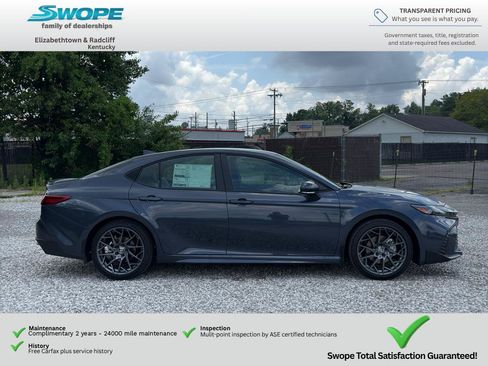 New 2026 Toyota Camry SE FWD image 2