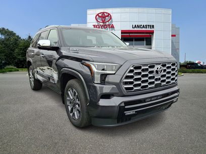 New 2026 Toyota Sequoia 1794 Edition