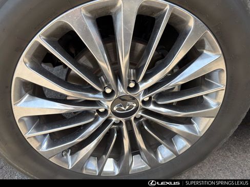 Used 2021 INFINITI QX80 Sensory w/ Cargo Package RWD image 8