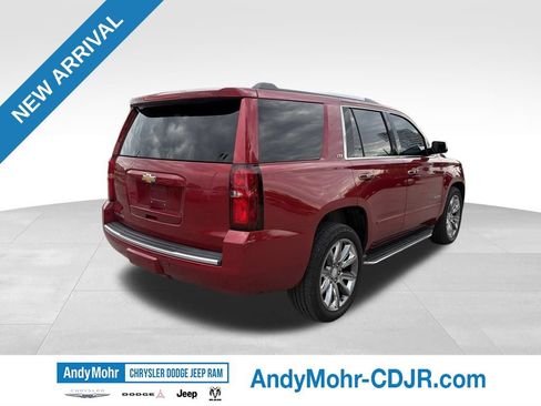 Used 2015 Chevrolet Tahoe LTZ AWD/4WD image 7