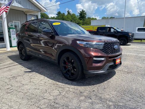 Used 2020 Ford Explorer ST w/ ST Street Pack AWD/4WD image 10