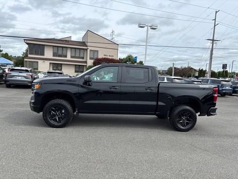New 2026 Chevrolet Silverado 1500 Custom Trail Boss AWD/4WD image 2