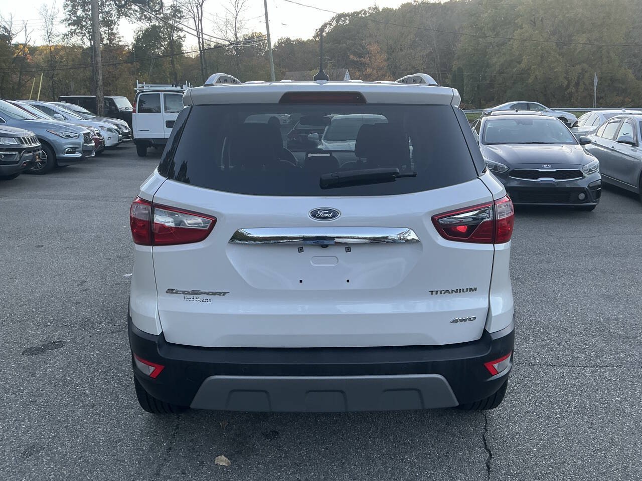 Used 2018 Ford EcoSport Titanium AWD/4WD image 7