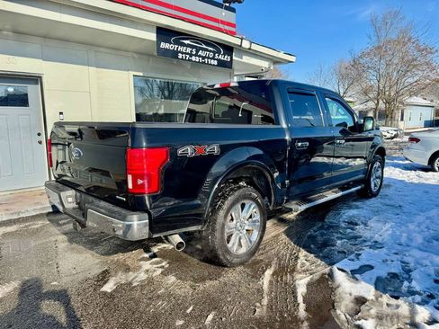 Used 2018 Ford F150 Lariat w/ Equipment Group 502A Luxury image 11