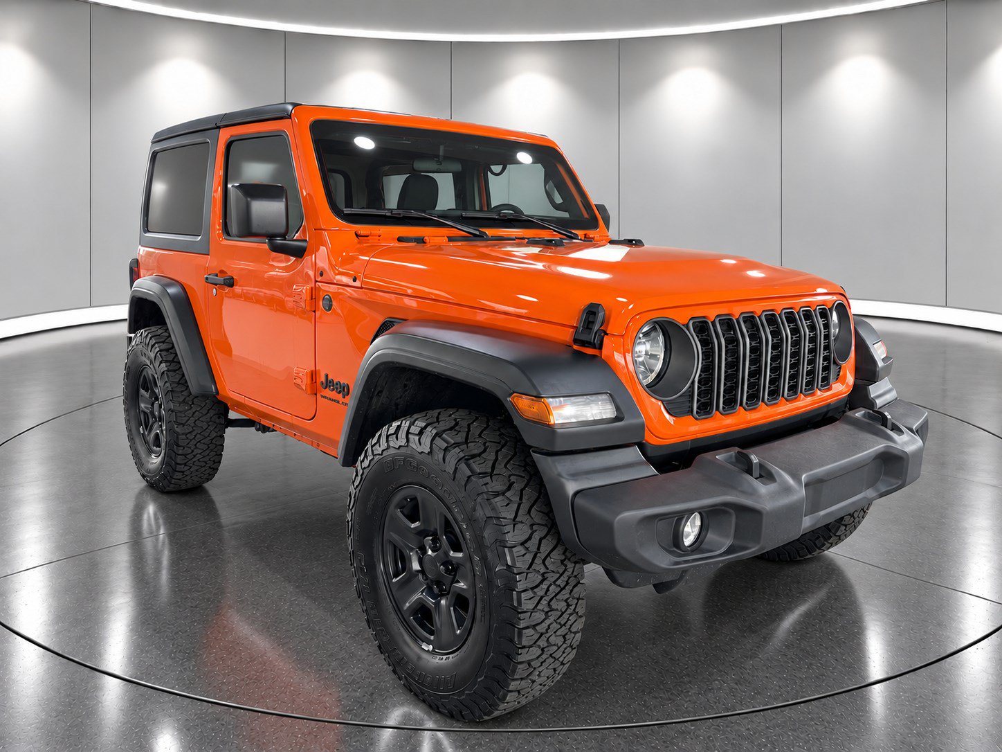 Used 2025 Jeep Wrangler Sport AWD/4WD image 3