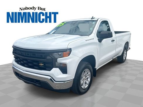 Used 2025 Chevrolet Silverado 1500 W/T RWD image 1