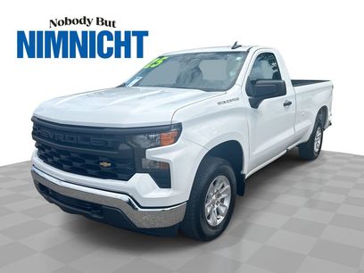 Used 2025 Chevrolet Silverado 1500 W/T