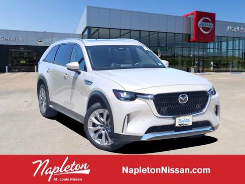 Used 2025 MAZDA CX-90 3.3 Turbo w/ Premium Plus Pkg AWD/4WD image 1