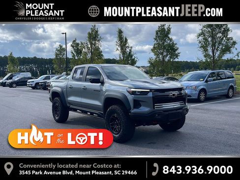 Used 2024 Chevrolet Colorado ZR2 w/ ZR2 Bison Edition AWD/4WD image 1