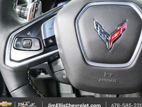 Used 2024 Chevrolet Corvette Stingray Preferred Cpe w/ Stealth Interior Trim Package RWD image 10