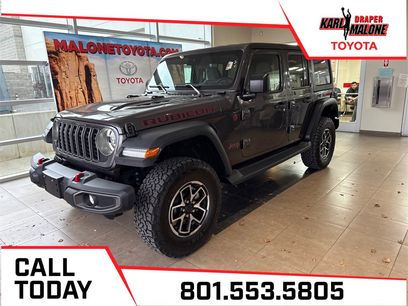 Used 2025 Jeep Wrangler Unlimited Rubicon