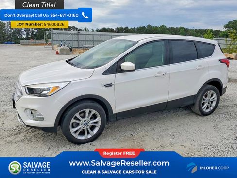 Used 2019 Ford Escape SE FWD image 1