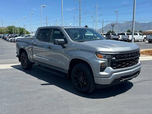 Certified 2024 Chevrolet Silverado 1500 Custom AWD/4WD image 11