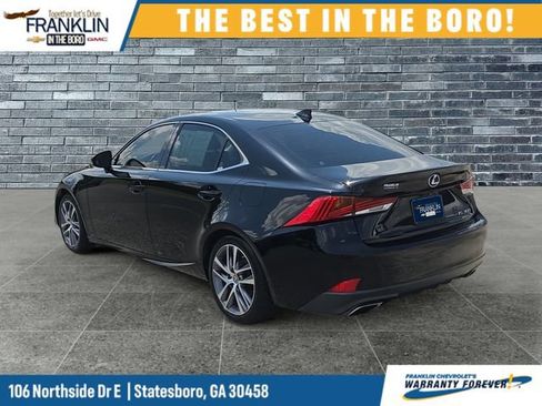 Used 2020 Lexus IS 300 w/ Accessory Package 2 RWD image 3