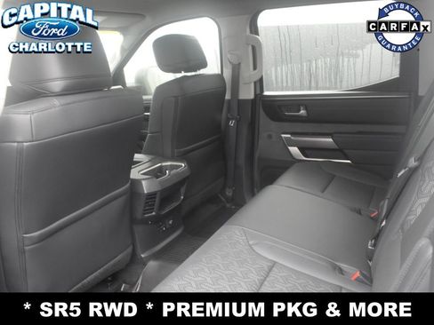 Used 2024 Toyota Tundra SR5 w/ SR5 Premium Package RWD image 10
