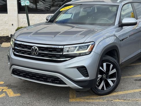 Used 2021 Volkswagen Atlas Cross Sport SE FWD image 5