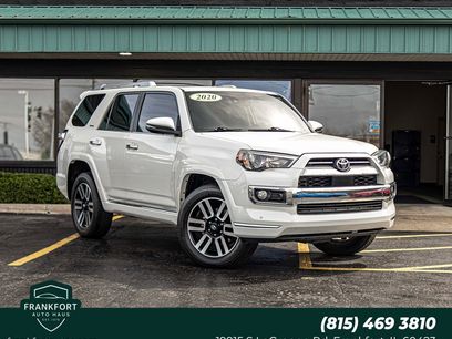 Used 2020 Toyota 4Runner Limited