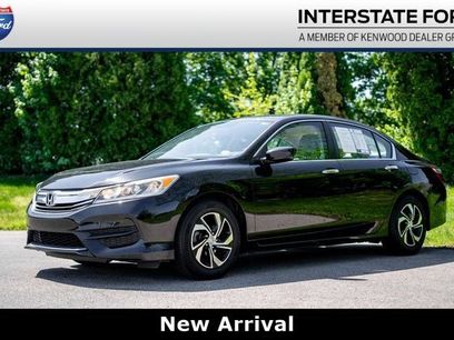 Used 2016 Honda Accord LX