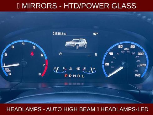 Used 2022 Ford Bronco Sport Big Bend w/ Convenience Package image 18