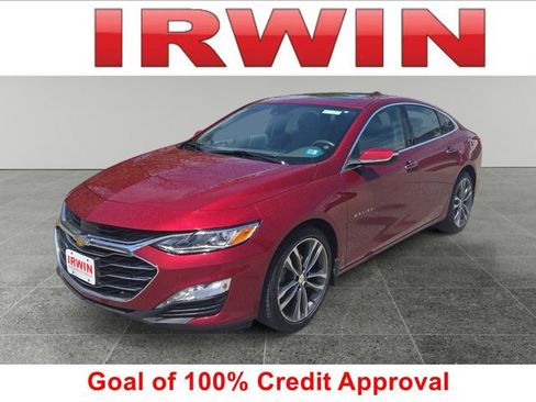Used 2019 Chevrolet Malibu Premier w/ Sun and Wheel Package FWD image 1