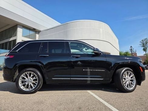 Used 2023 Jeep Grand Cherokee Summit w/ Adv Protech Group IV AWD/4WD image 27