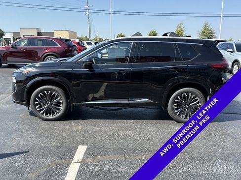 New 2026 Nissan Rogue Platinum w/ Platinum Premium Package image 11