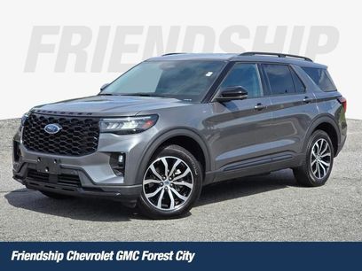 Used 2025 Ford Explorer ST-Line