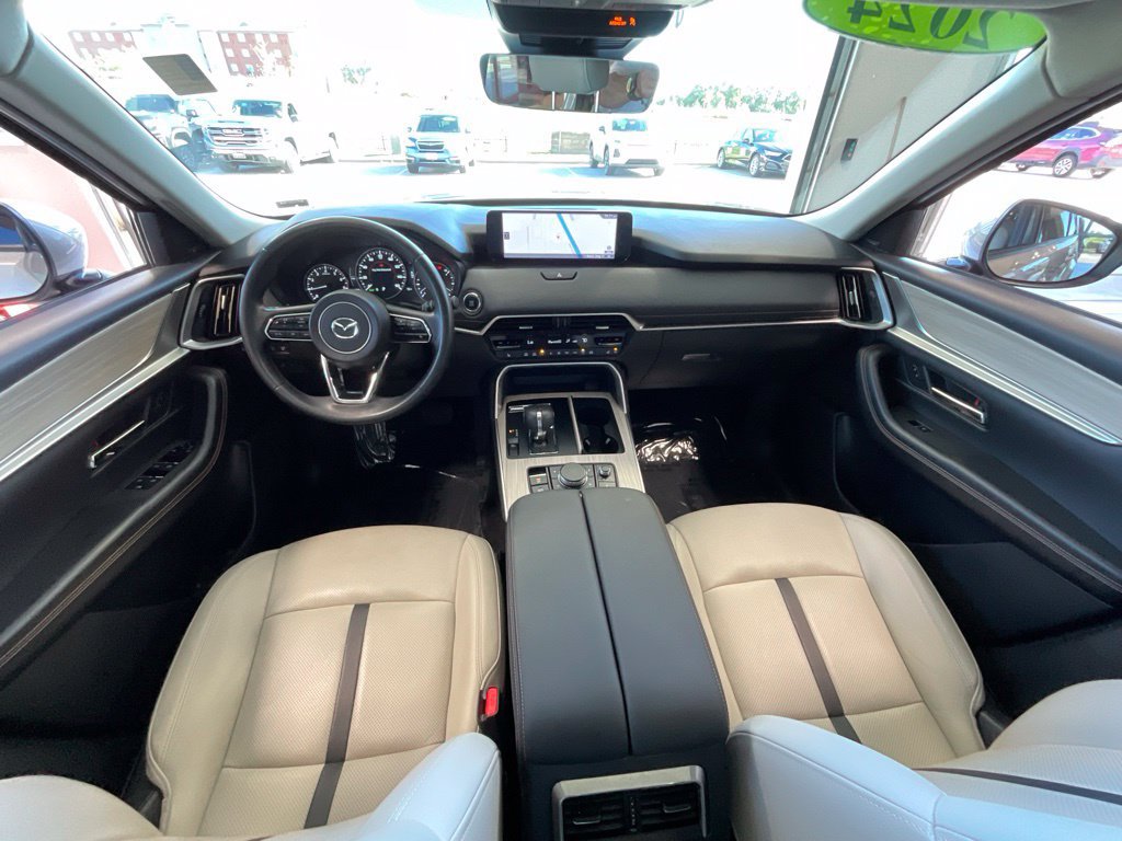 Used 2024 MAZDA CX-90 3.3 Turbo w/ Premium Package AWD/4WD image 7