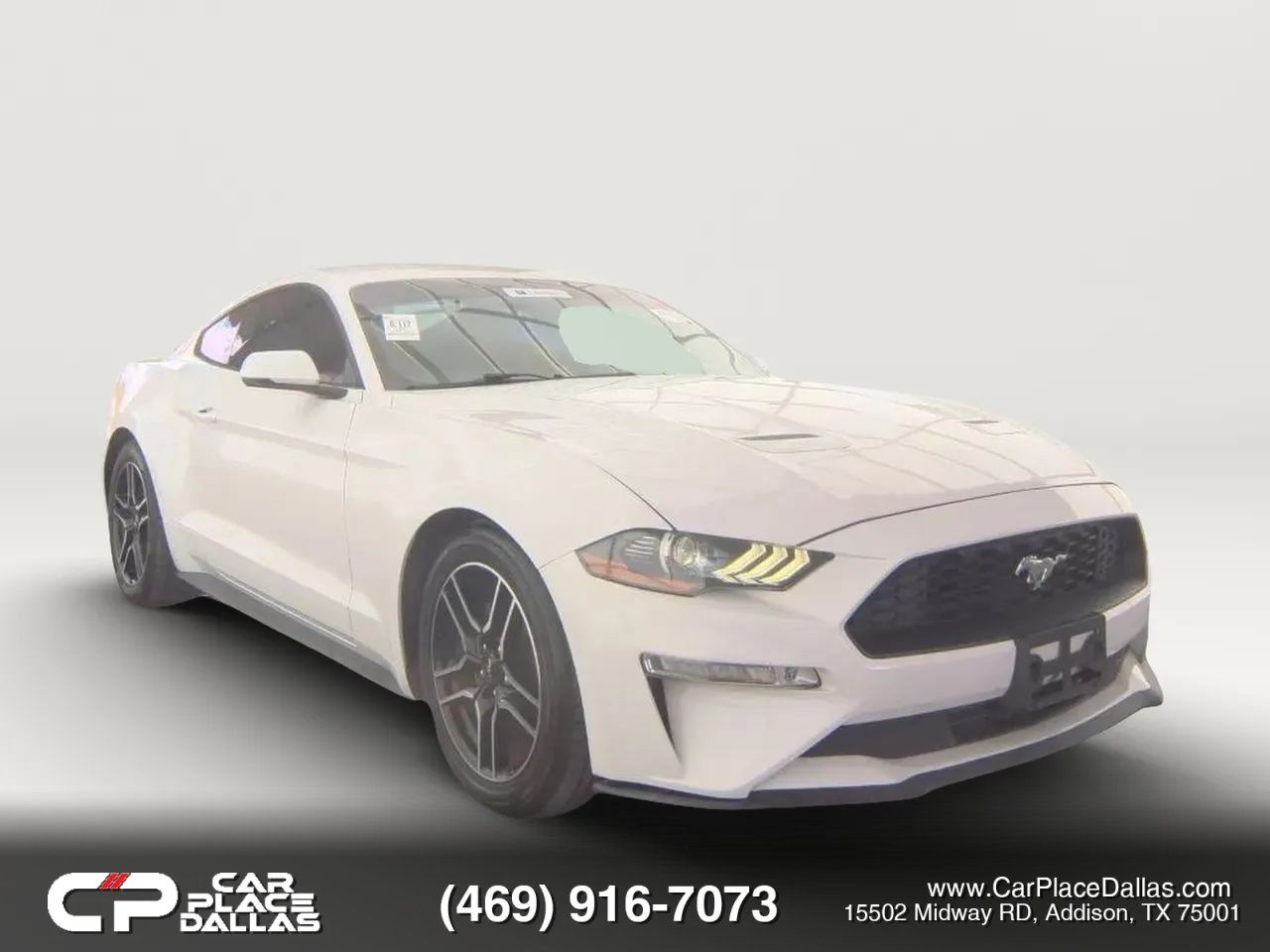Used 2020 Ford Mustang Premium RWD image 4